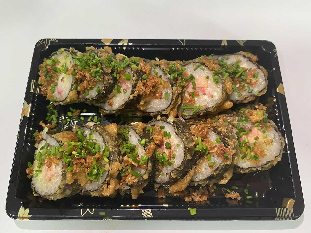 T15-Sushi Futomaki Frito Grande (12 pcs)