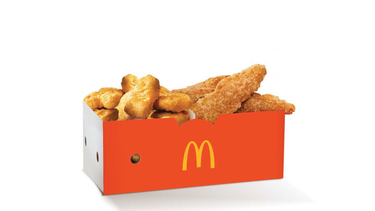 Snackbox Chicken Strips