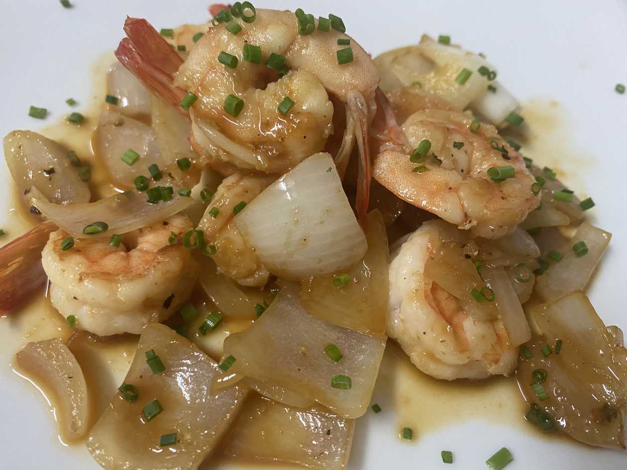 T14-Gambas Grelhadas