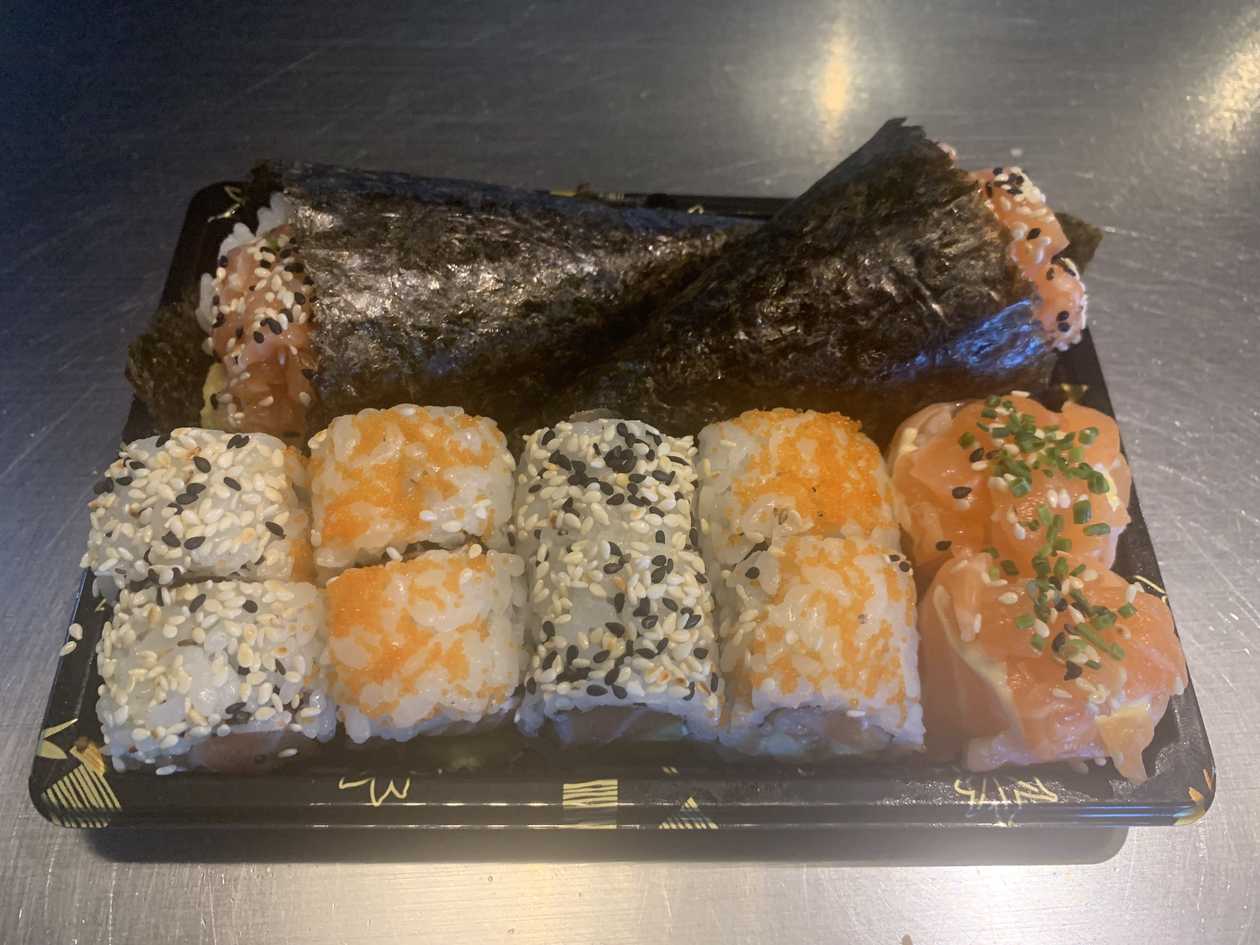 T46-Sushi e Tamaki