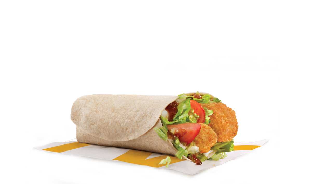 Chicken McWrap