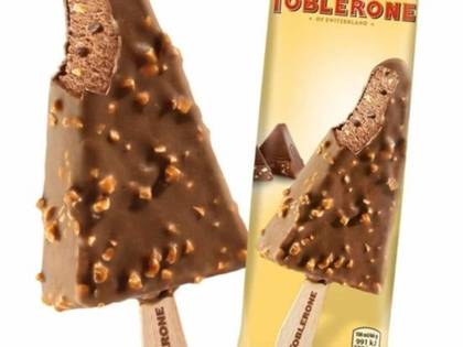 Gelado Toblerone 🍡