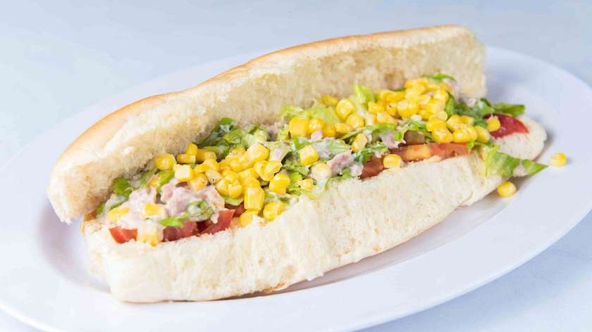 Tuna Cold Sandwich