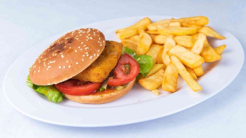 Fish Burger