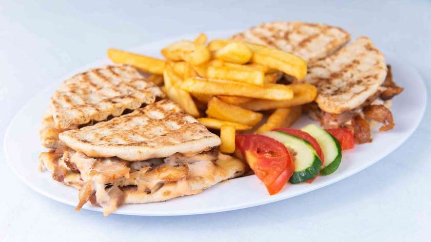 Doner Covered Pita