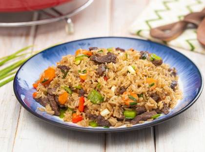 Large  Assorted Fried Rice with Pork