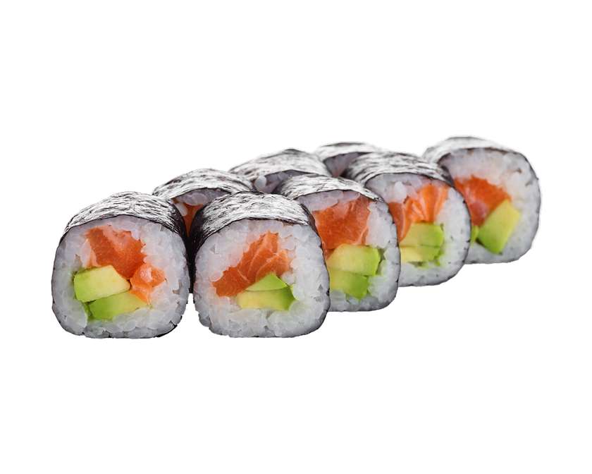 Sake avocado maki