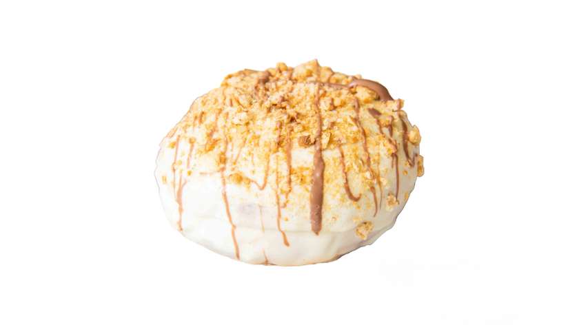 White Bueno Bites Donut