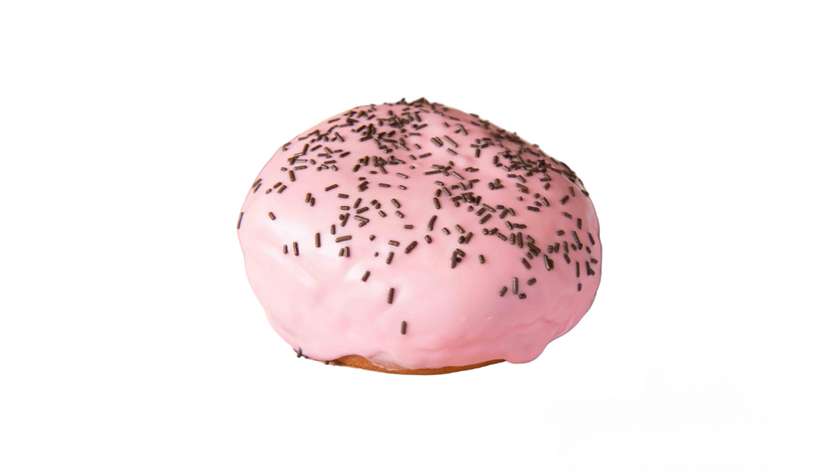 Strawberry Choco Donut