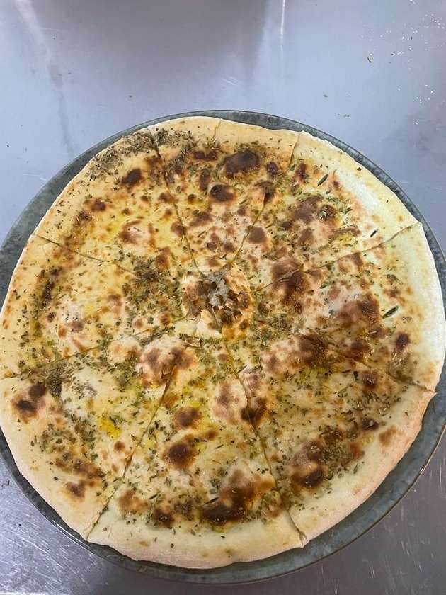 Pão de Alho sem Queijo