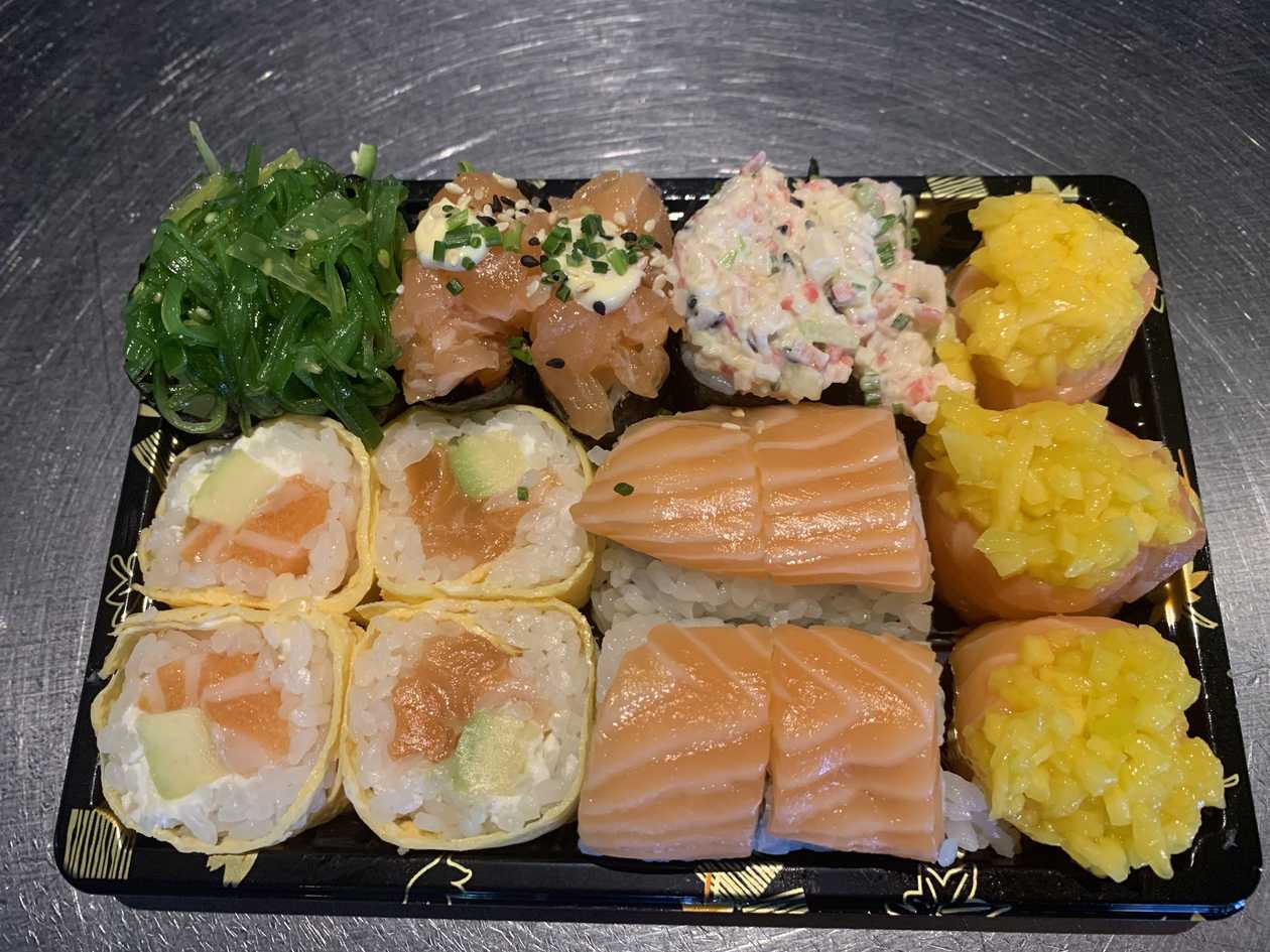 T47-Sushi e Gunkan