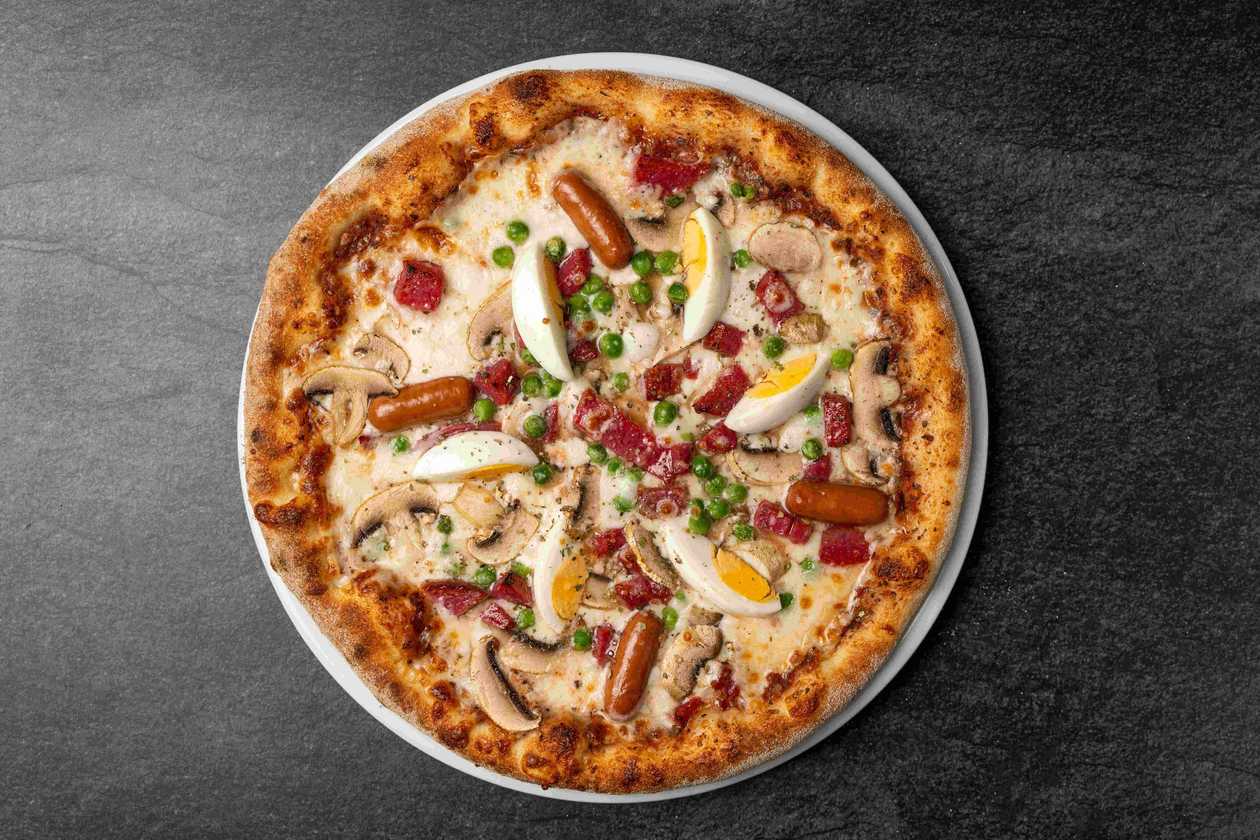 Quattro Stagioni Pizza