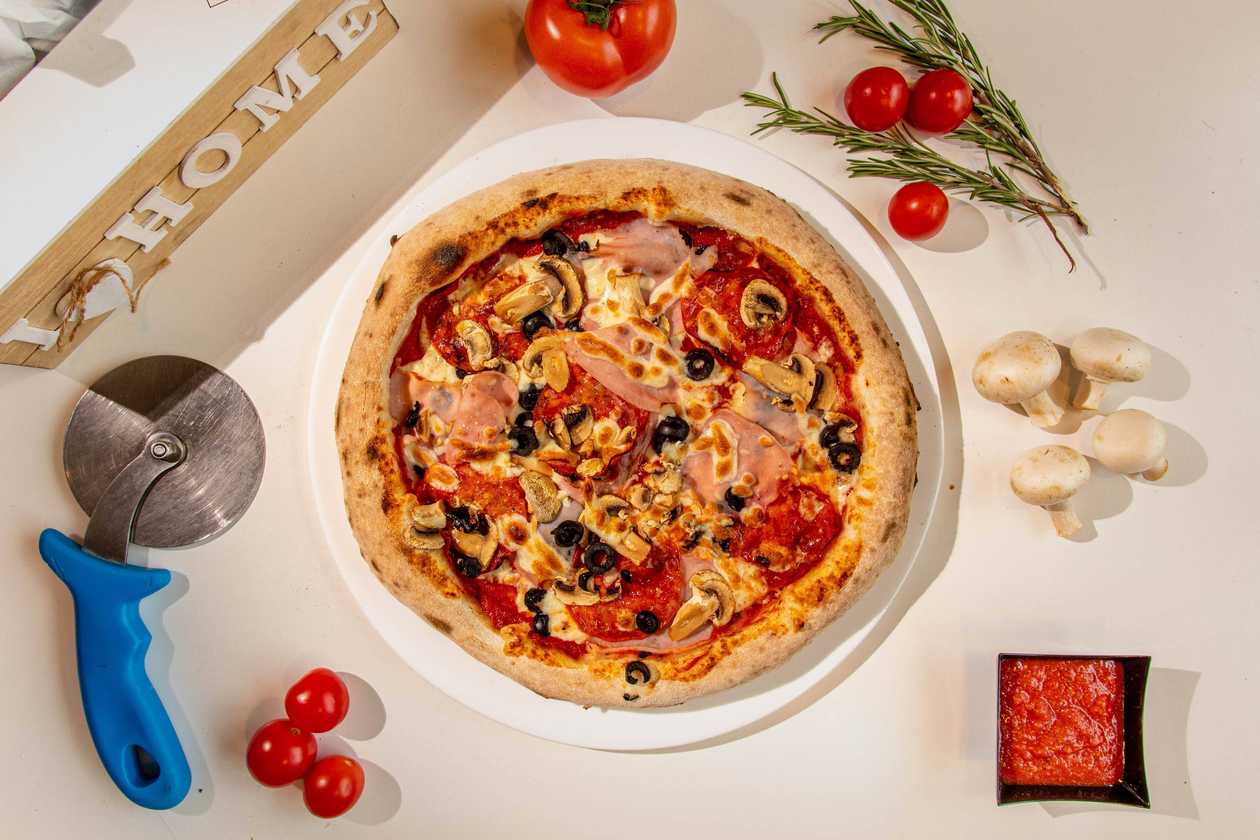 Pizza Quattro Stagioni