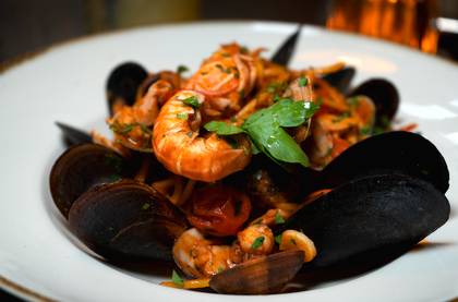 Spaghetti allo Scoglio