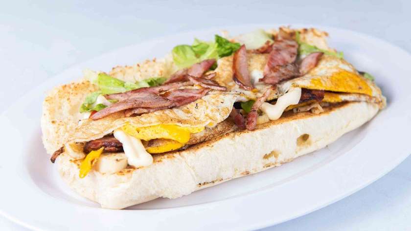 Egg & Bacon Sandwich