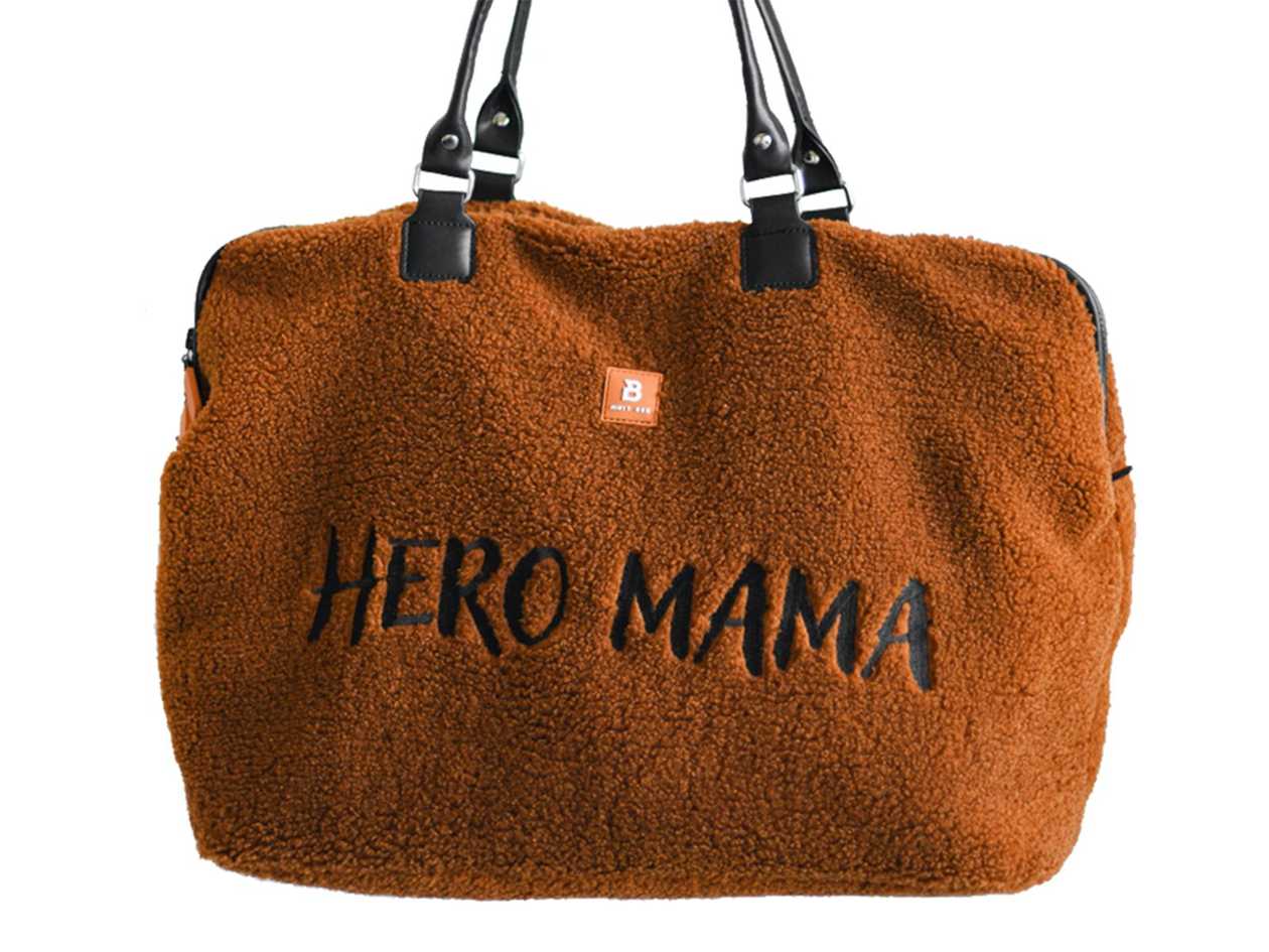 Must Bee Mamos Rankinė “HERO MAMA”