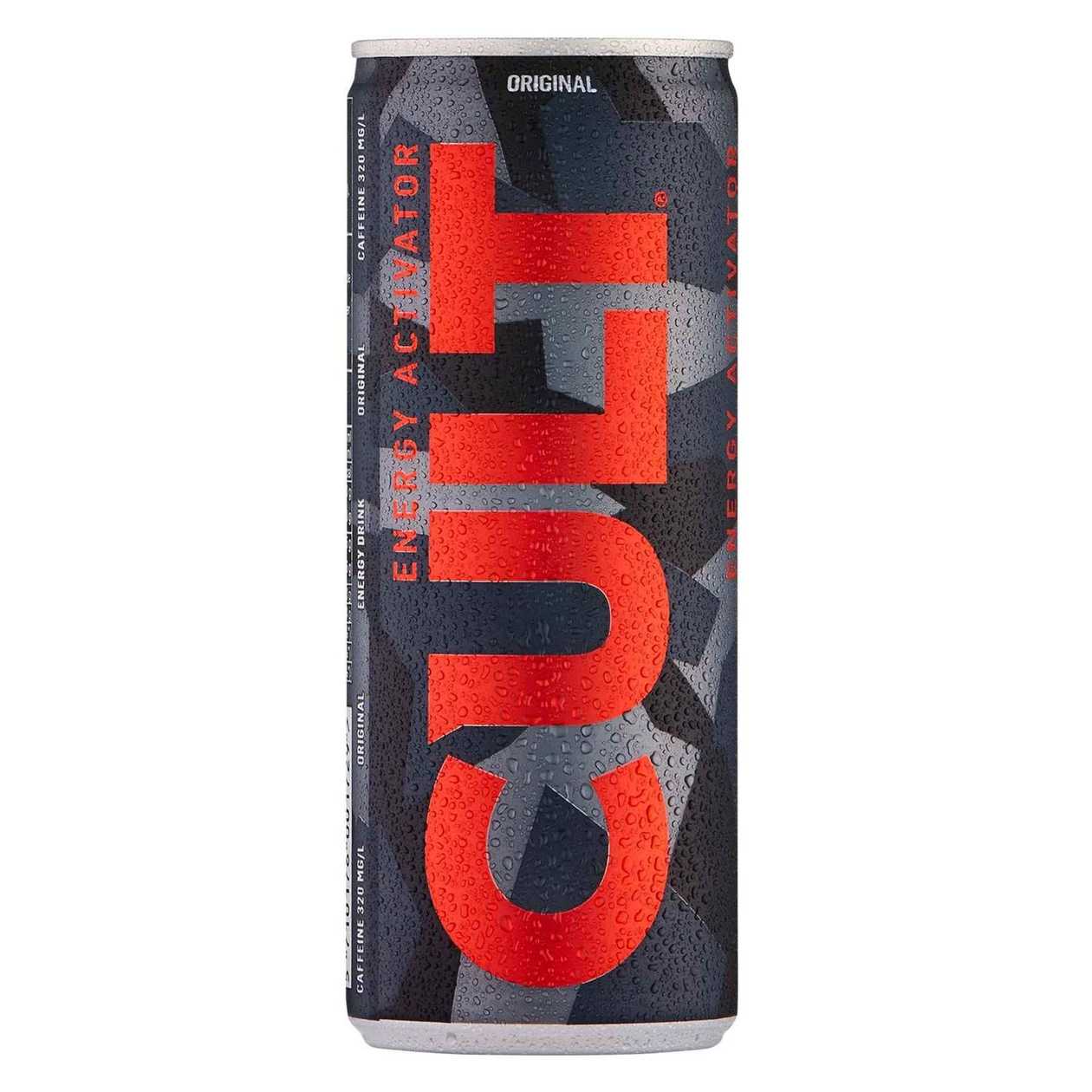Cult energy drink