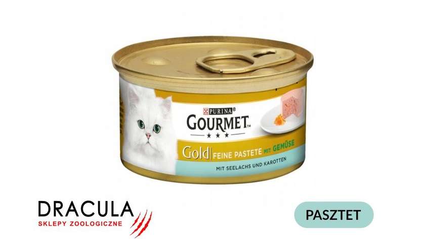 Gourmet gold pasztet czarniak z marchewką 85g