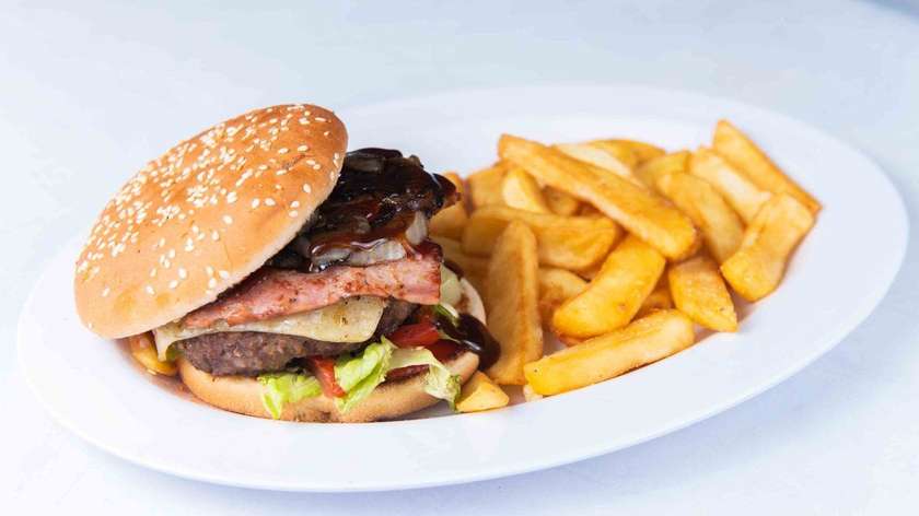 B.B.Q. Burger
