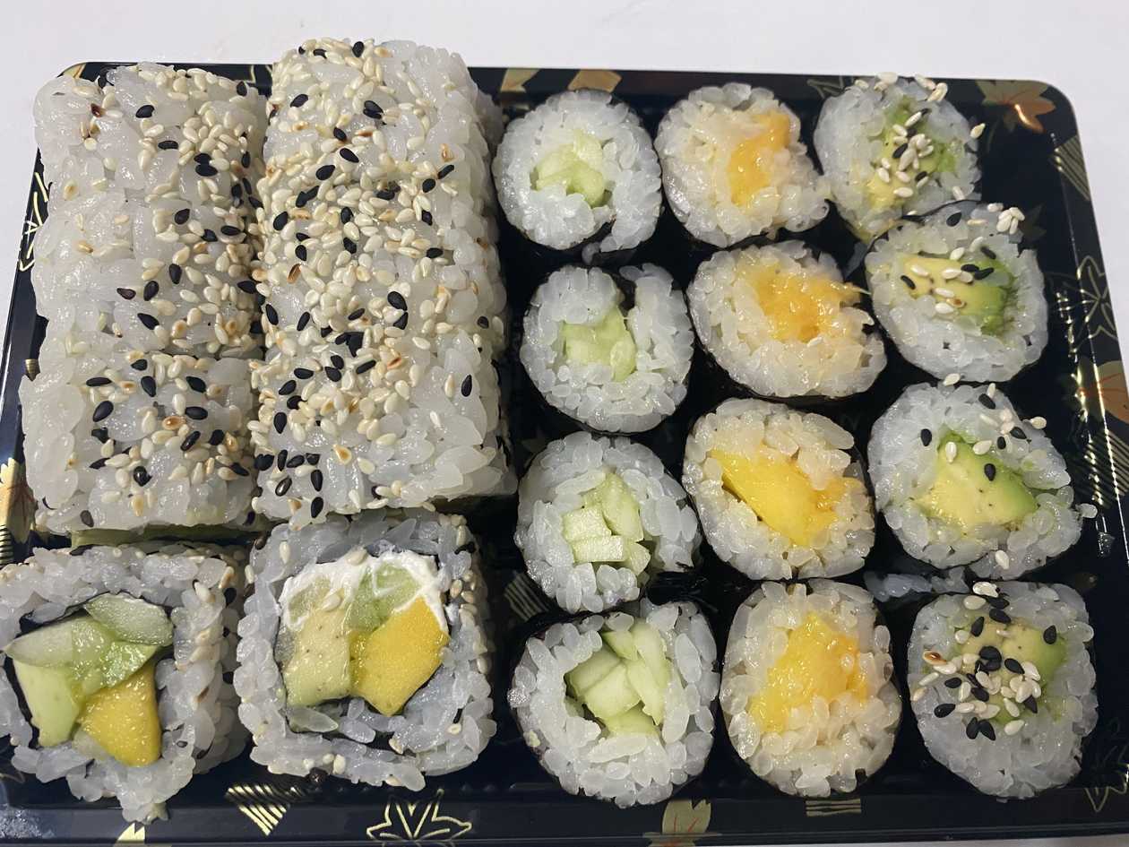 T23-Maki e Califórnia Vegetariano (20 pcs)