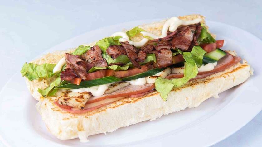 Special Ham Sandwich
