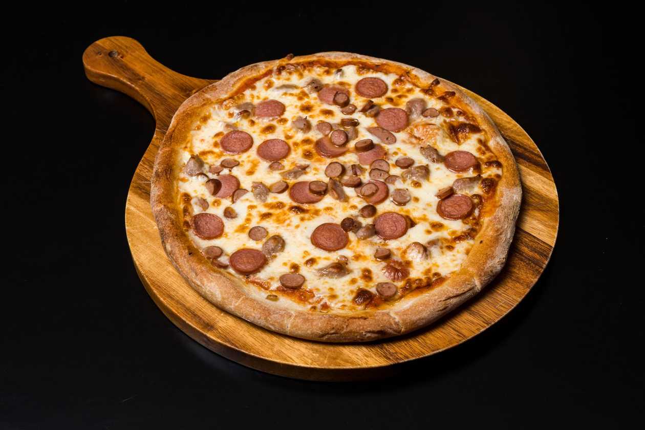 Sausage Pizza