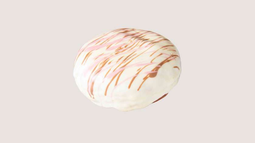 Double Choco Jam Donut