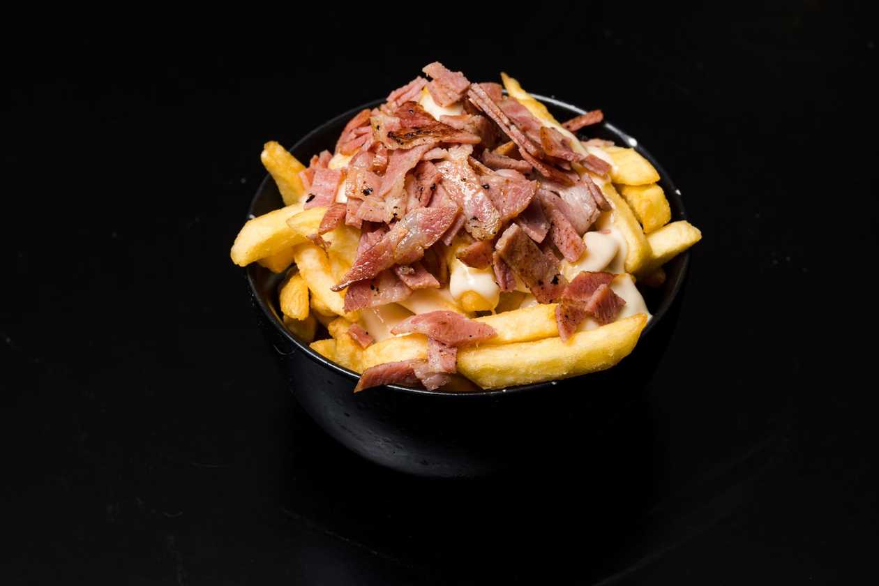 Bacon Cheesy Chips