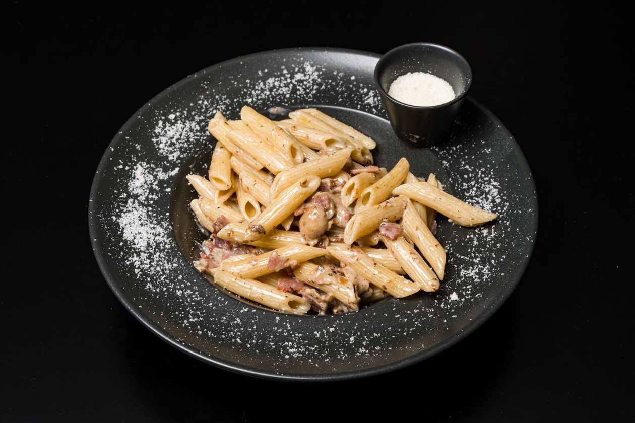 Bacon & Mushroom