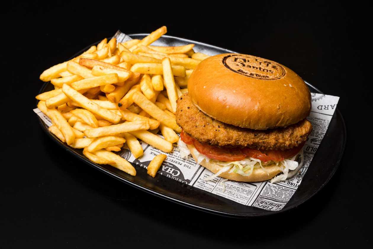 Classic Chicken Burger