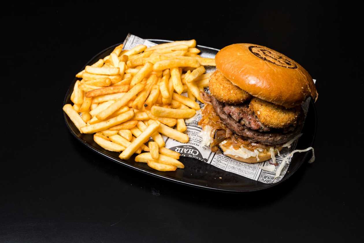 The Local One Burger