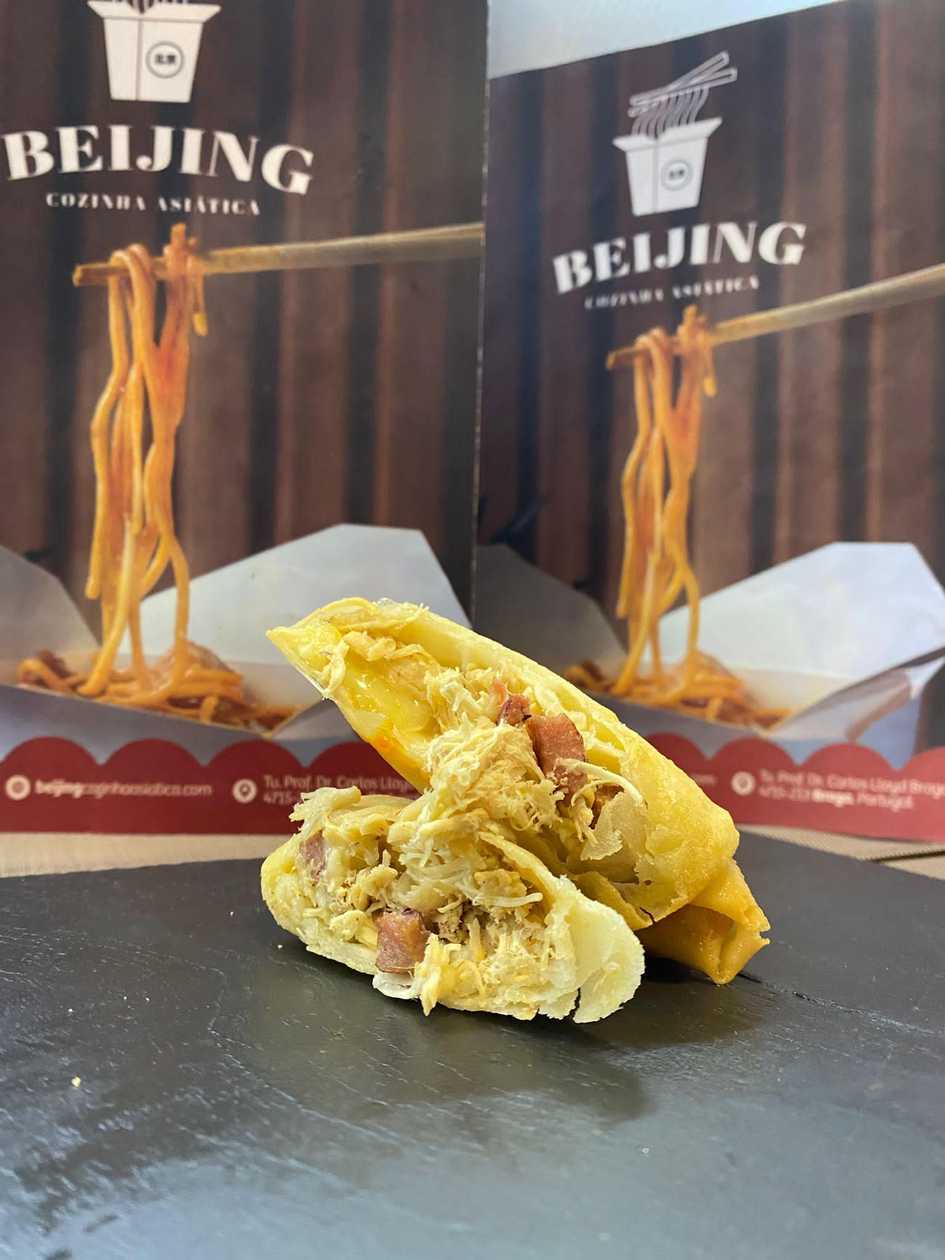 Oriental Chicken Roll