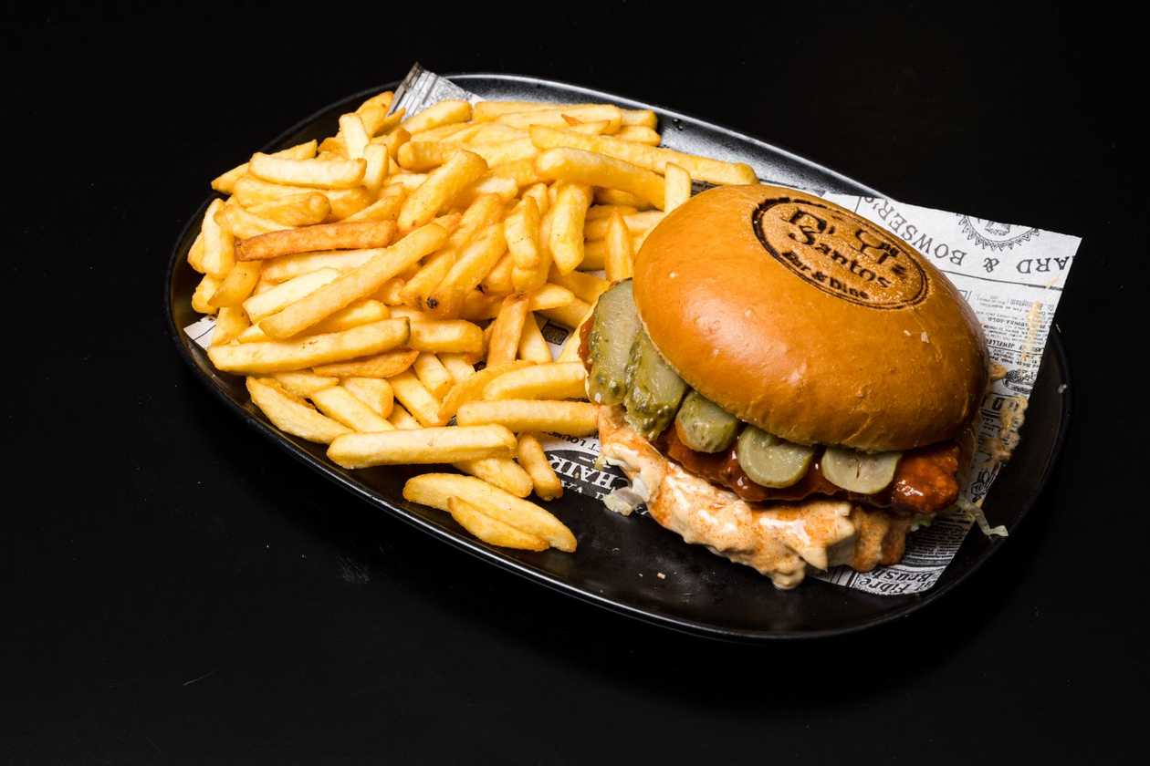 The Hot Chick Burger