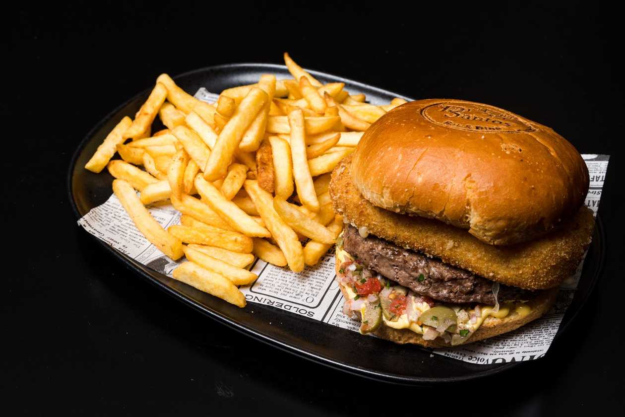 Nacho Burger