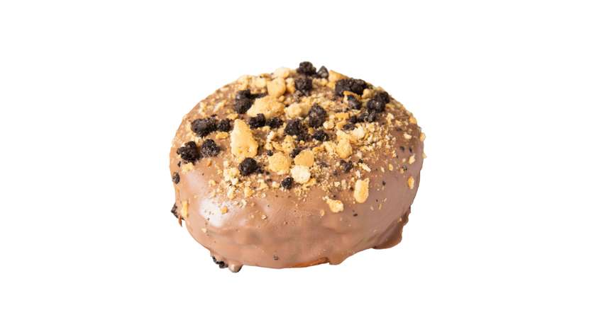 Double Choco Cream Donut