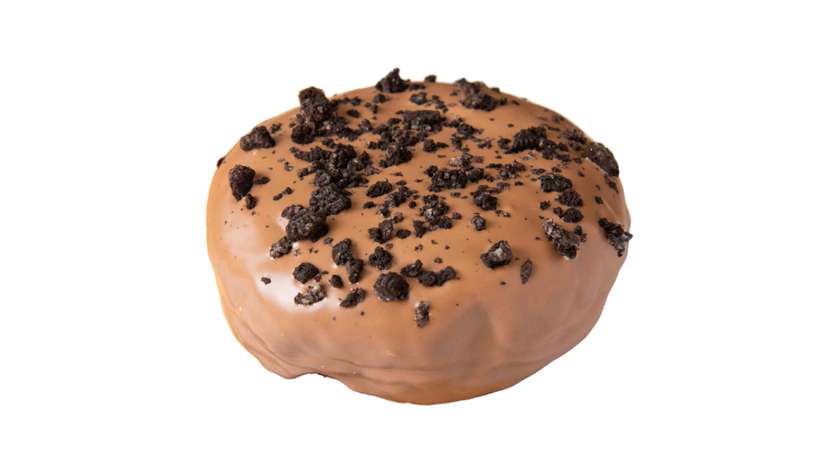 Black Oreo Bites Donut