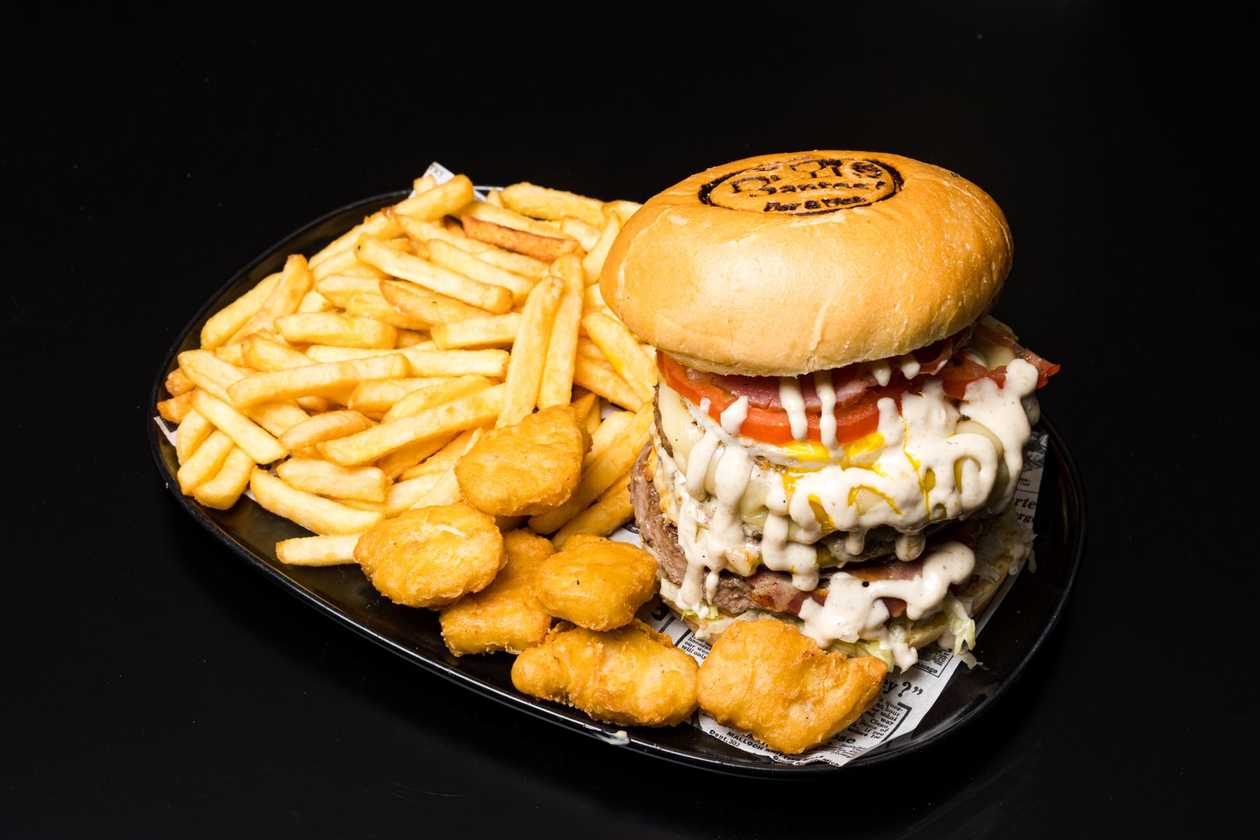 The Challenge Burger