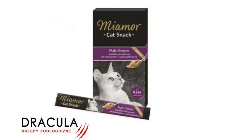 Miamor Cat Cream Malt&Cheese 6x15g