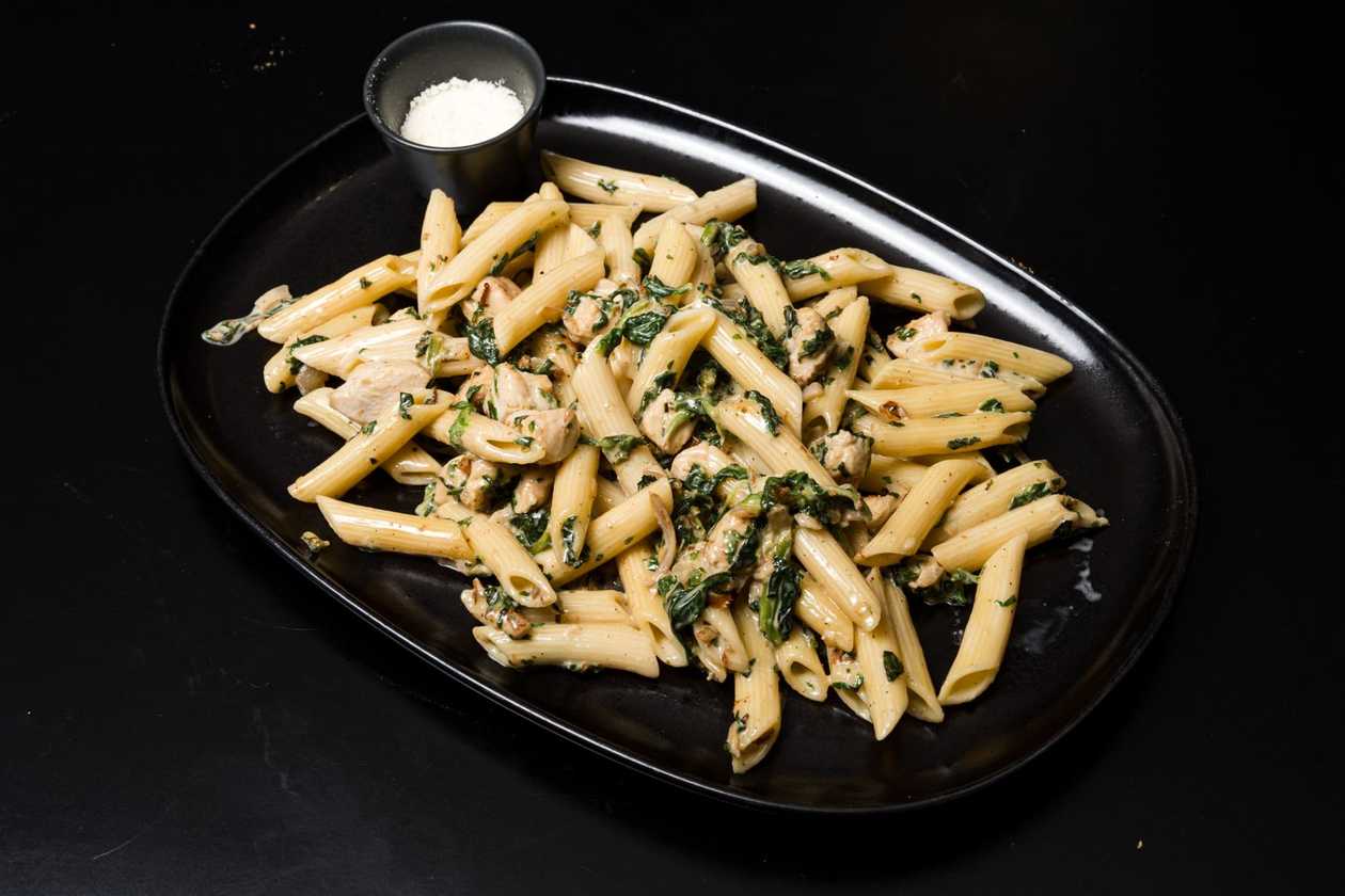 Chicken & Spinach Pasta