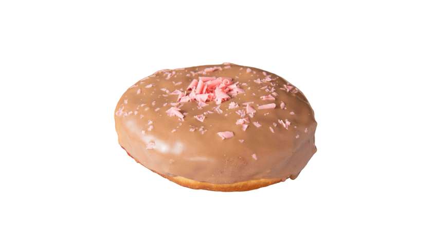 Choco Raspberry Donut