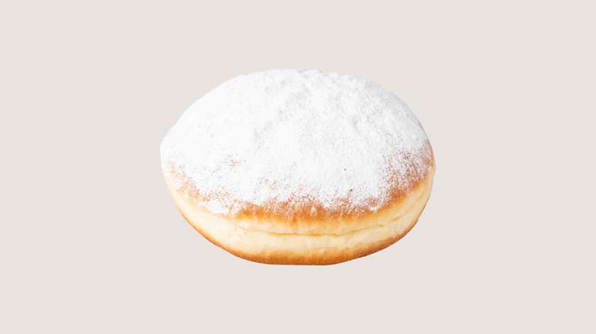 Strawberry Vegan Bites Donut