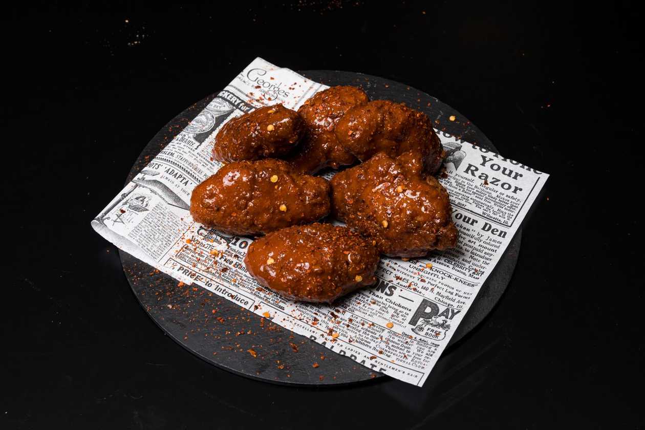 Hot Buffalo Chicken Wings
