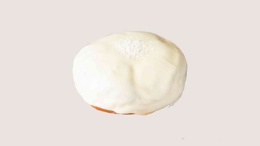 White Chocolate Donut