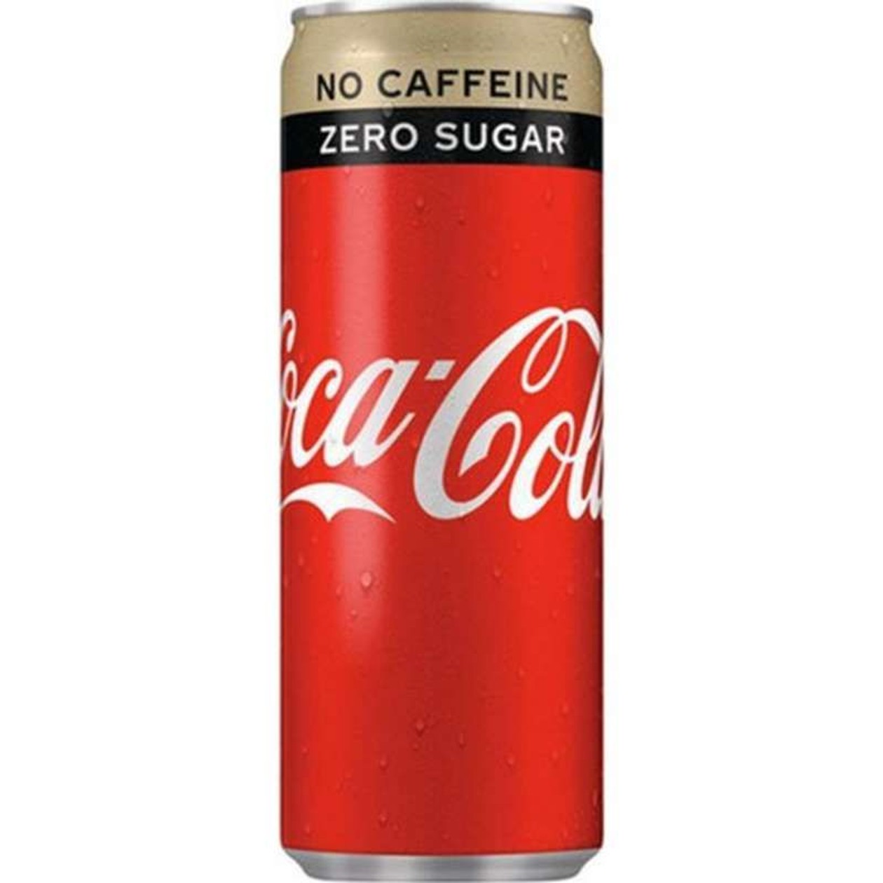 Coca-Cola Zero Açucar Zero Cafeina 33 cl