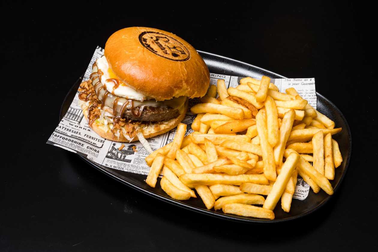 The Drunken Burger