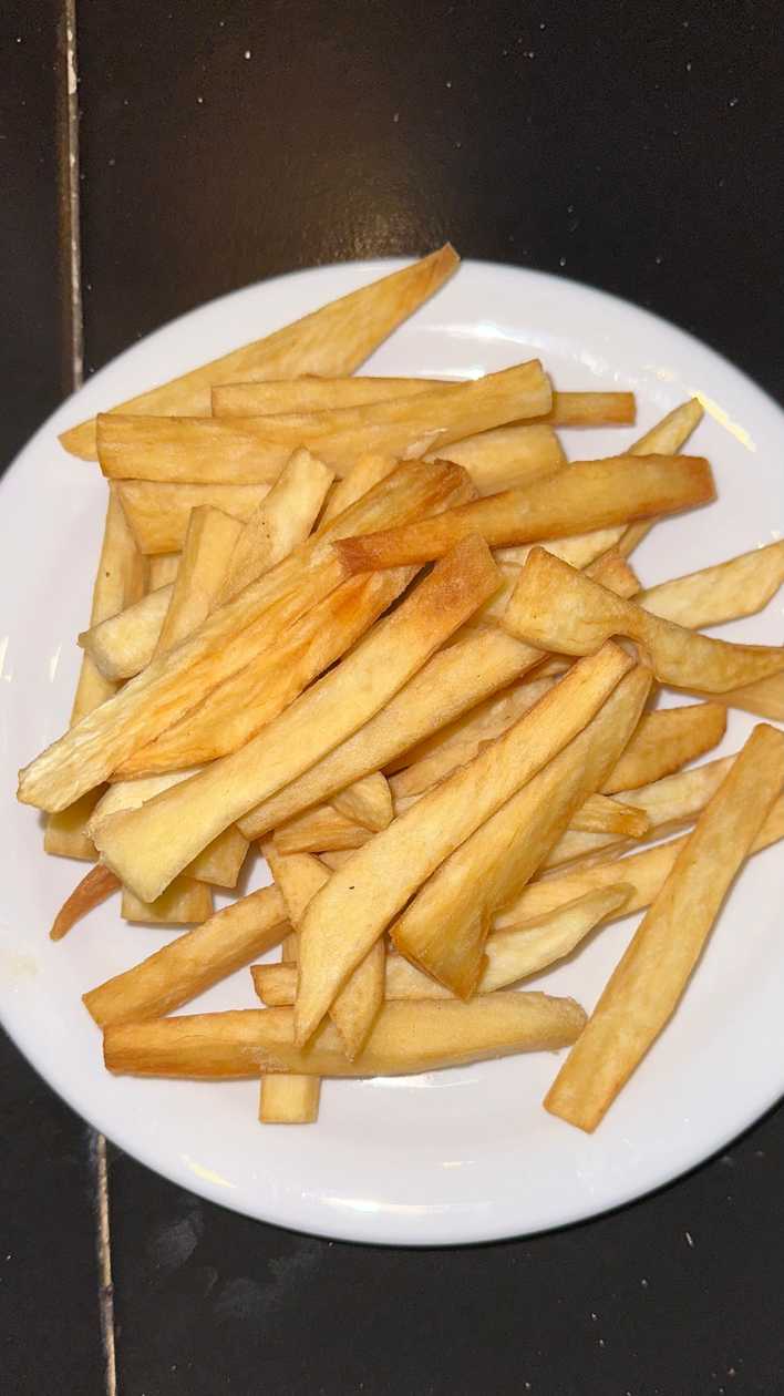 Fried Yam