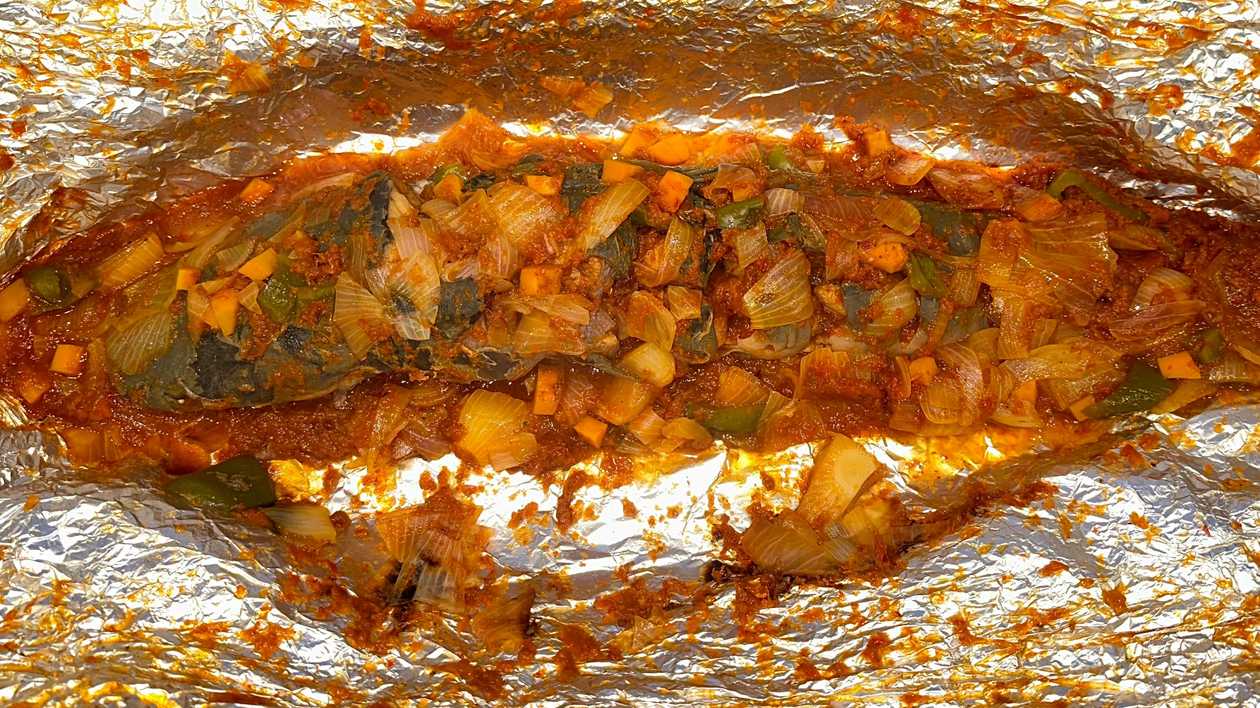 Grilled Catfish 1kg