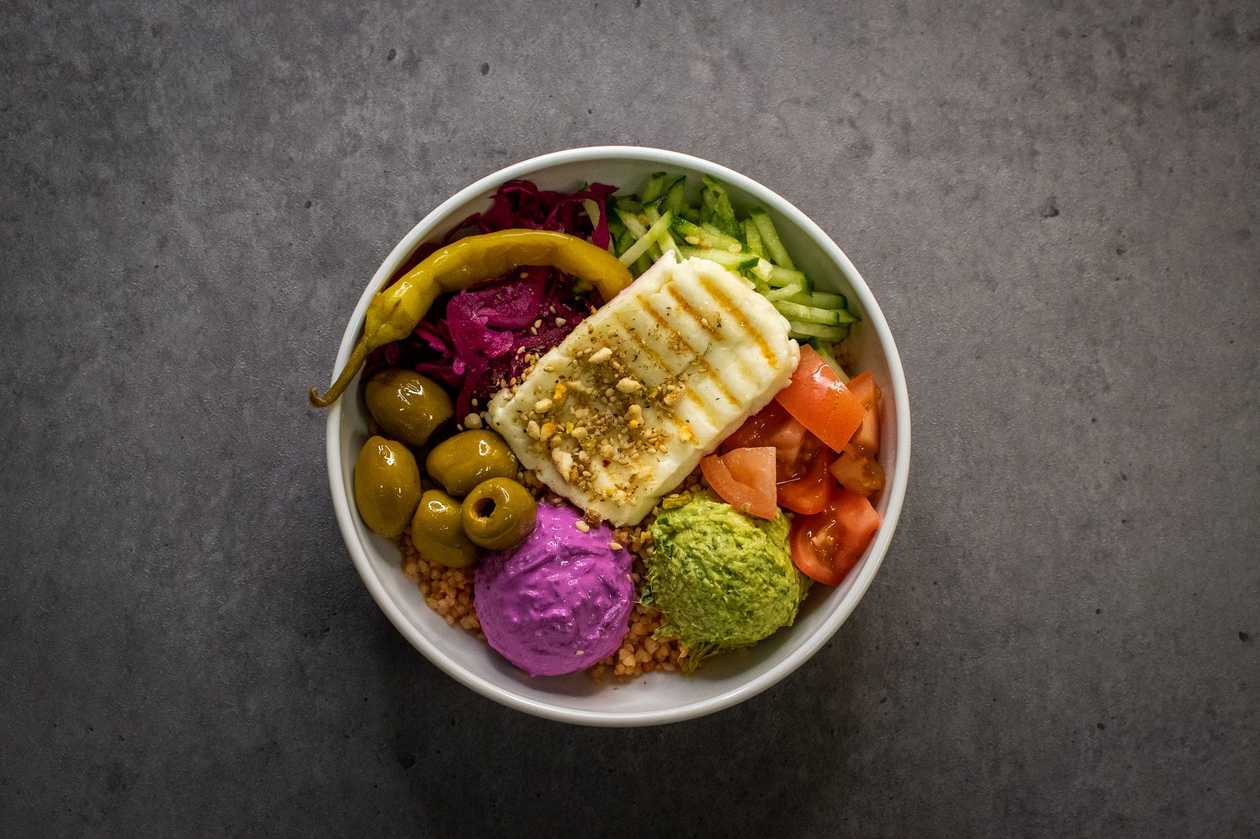 FITLAP Halloumi Bowl