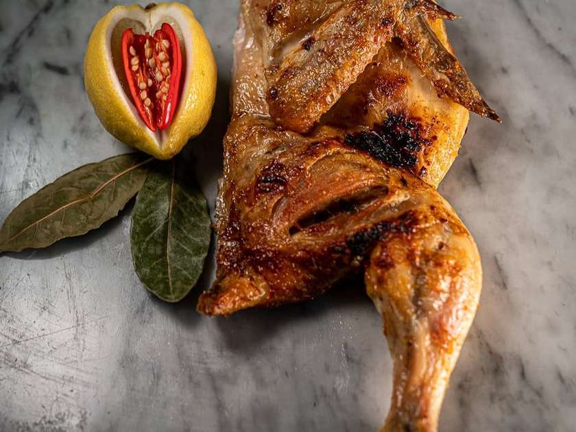 1/2 Frango Grelhado