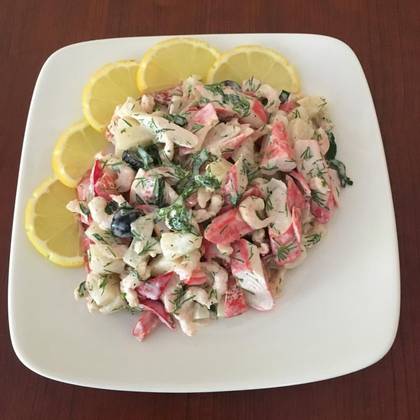 Malibu salad